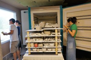 Electric kiln